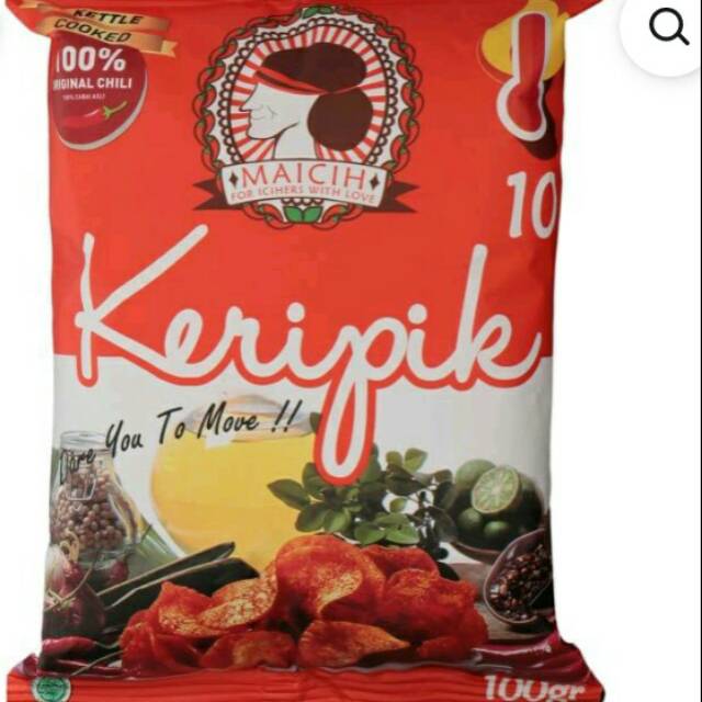 

Meichi level 10.keripik singkong 100g