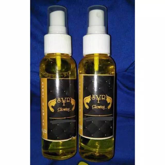 Spray syr glowing