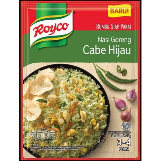 ROYCO NASI GORENG CABE HIJAU