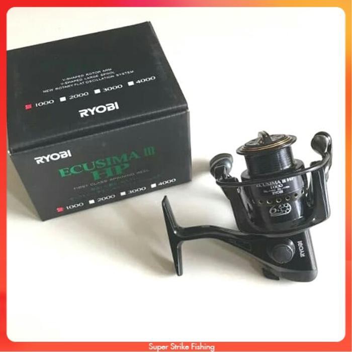 alat pancing mantul habis Reel Ul/Ultralight/Ultra Light Ryobi Ecusima III HP 1000 Power Handle