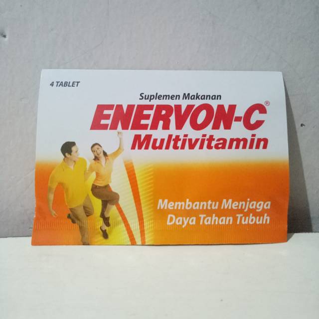 Enervon c strip isi 4 tablet