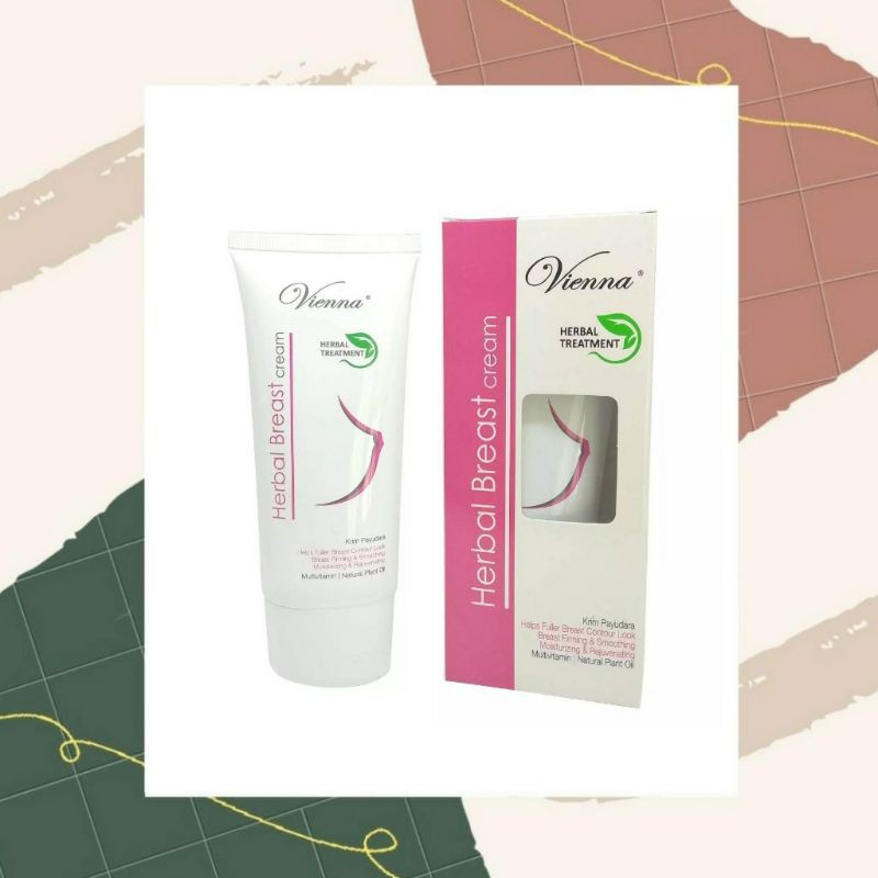 Vienna Herbal Breast Cream BPOM
