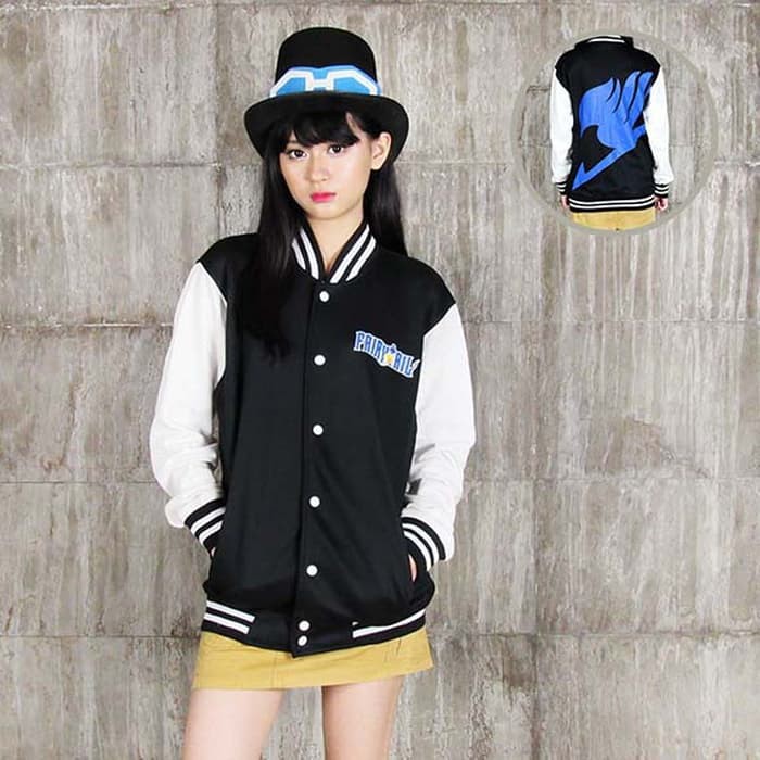Jaket Varsity Fairy Tail