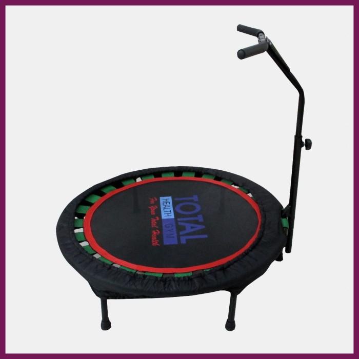 Jual Murah Alat Fitness Trampolin Pembakar Kalori Totalfit Paling