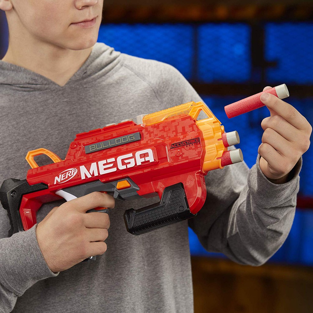 Jual NERF Accustrike Mega Bulldog 