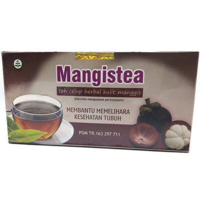 

MANGISTEA Teh Celup Herbal Kulit Manggis