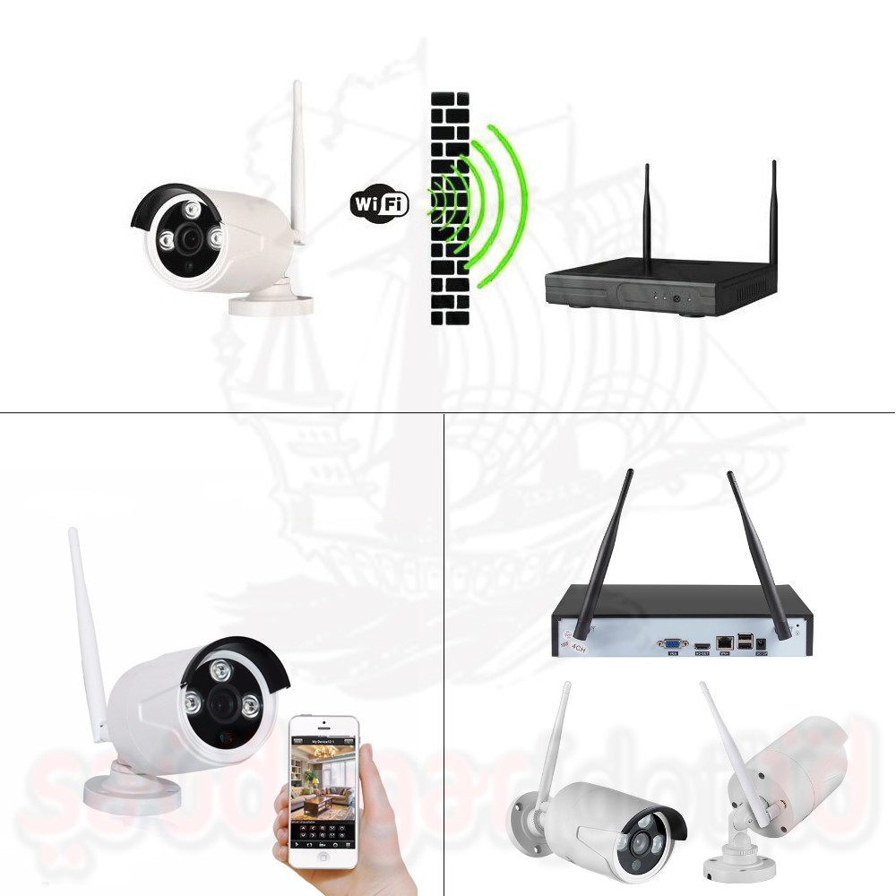 WIRELESS CCTV - KAMERA CCTV - CAMERA CCTV - PAKET CCTV - IP CAMERA