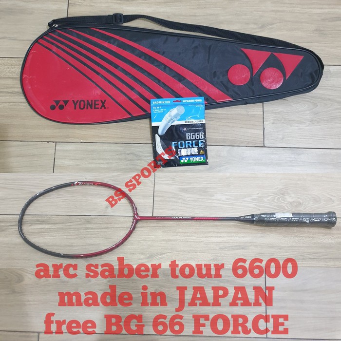 Order Langsung RAKET BADMINTON RAKET YONEX ARCSABER TOUR 6600 ORIGINAL 100% Diskon