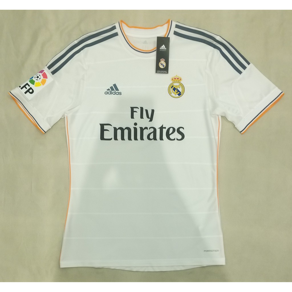 Jersey Original FORMOTION Real Madrid Home 13/14 2013 2014 Player Issue #7 RONALDO BNWT