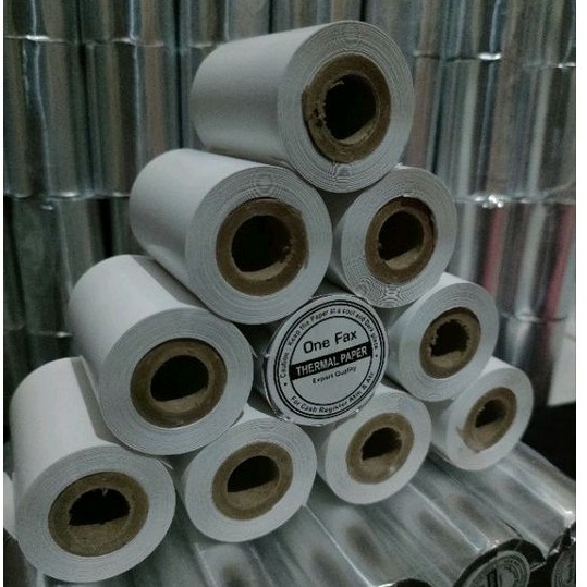 

Kertas Struk Thermal Paper Rol EDC 58*40 Struk Kasir