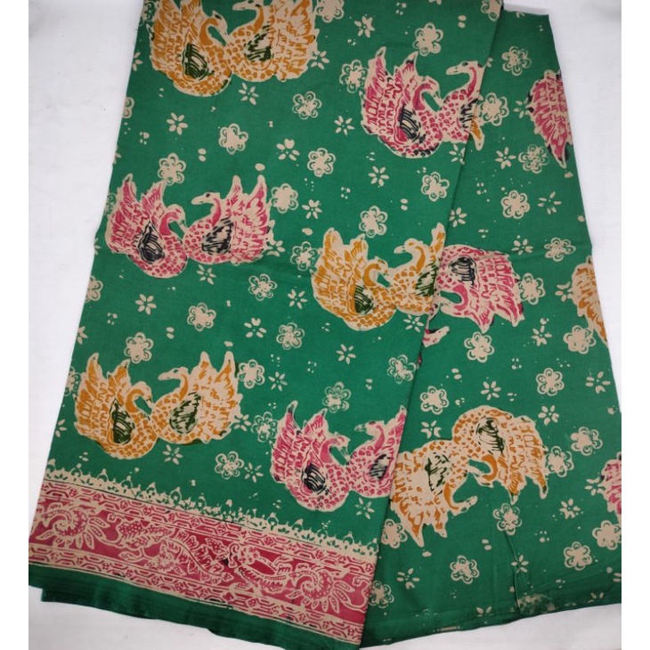 Batik Jambi AL-FATH Dasar Cap 2M Bahan Katun
