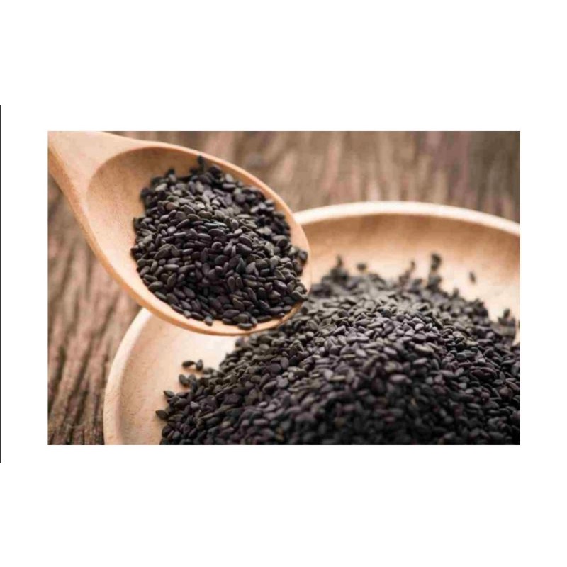 

wijen hitam berkualitas, benih wijen, black sesame