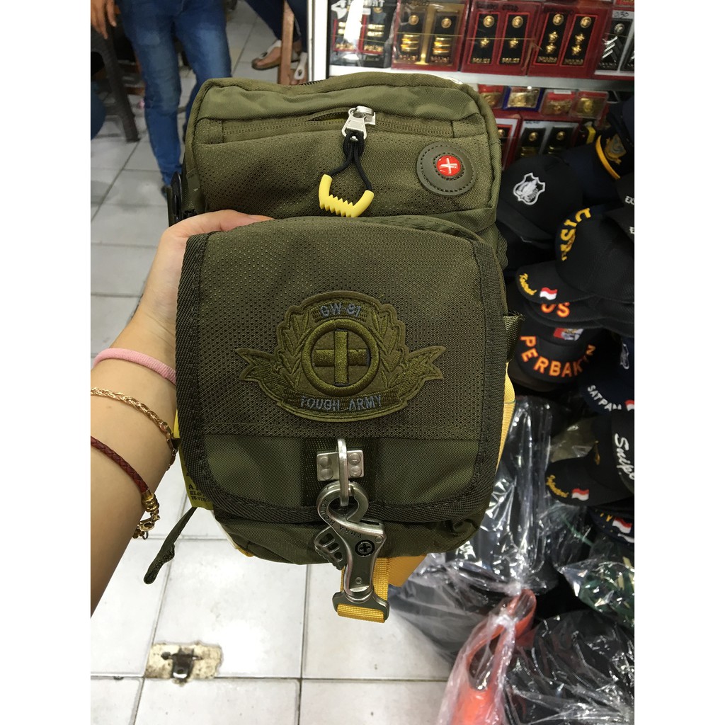 Tas Selempang Army Tas Tough Army Tas Slempang Pria Tas Army 5501