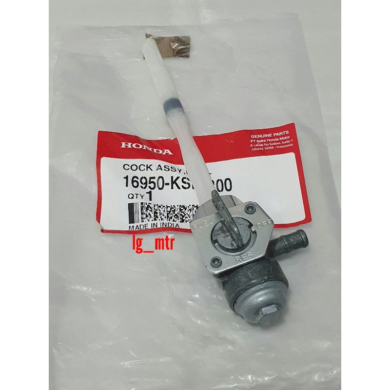 KRAN BENSIN HONDA MEGAPRO MONOSHOCK 16950-KSP-B00