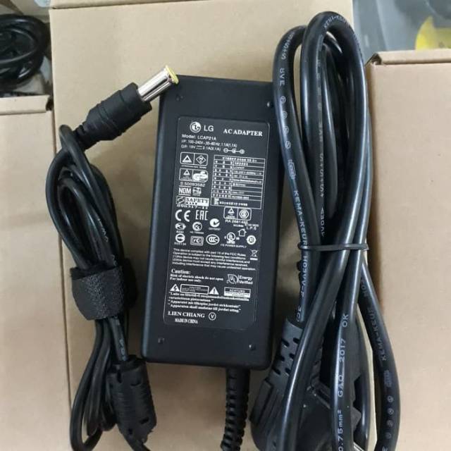 Adaptor TV LG 22 - 24 inch 19V 2.1A