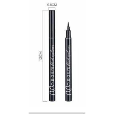 EYELINER WATERPROFF Anti air Anti keringat pen pencil tahan lama warna hitam ORIGINAL