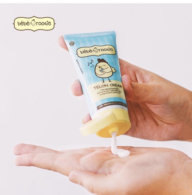 homimart I BEBE ROOSIE Telon Cream Anti Nyamuk / Bugs Cream Lotion 60gr 60 gr