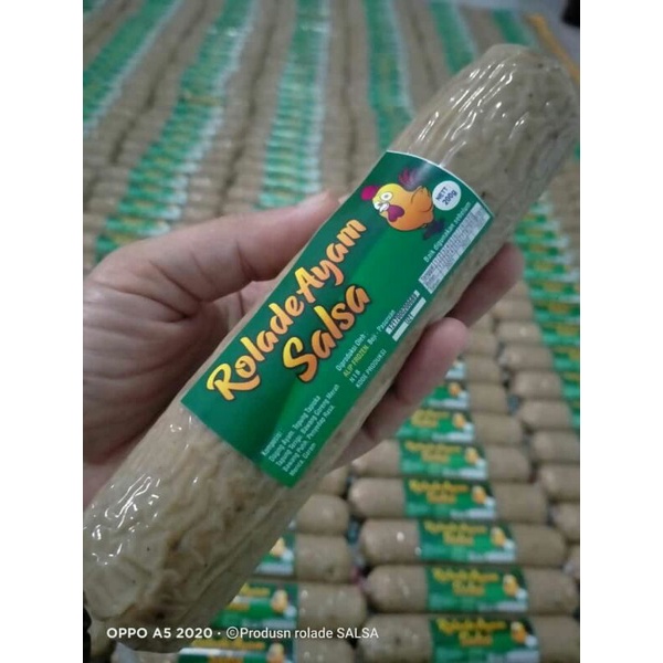 ROLADE SALSA AYAM DAN SAPI