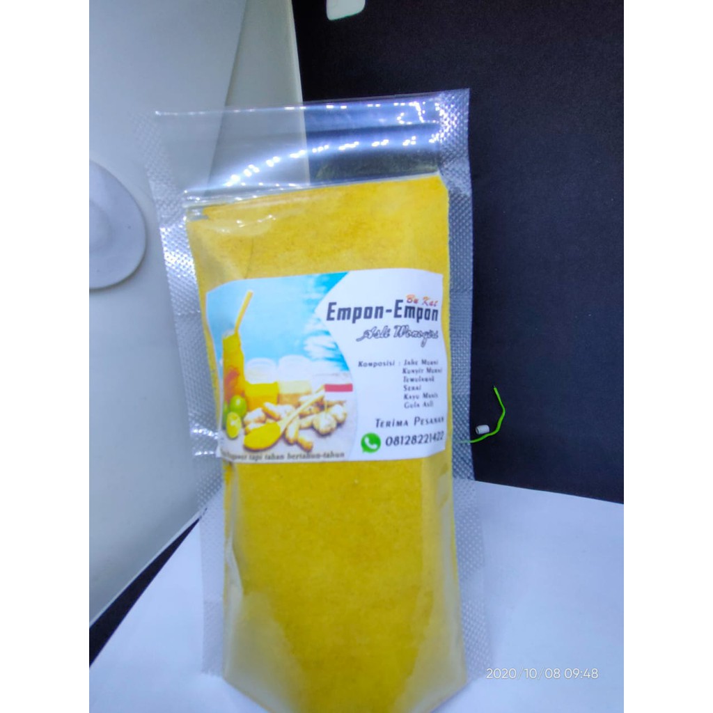 

Minuman Kesahatan-Jamu Anti Corona Virus Empon-empon hangat BuKat Original HomeMade-Asli Terjamin