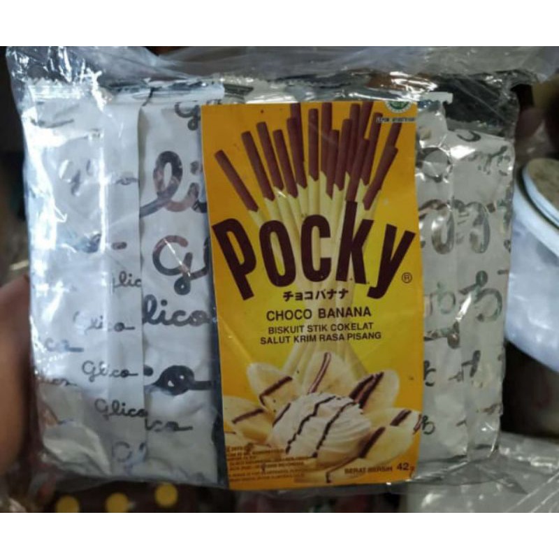 

Pocky Choco Banana Foil 47gr