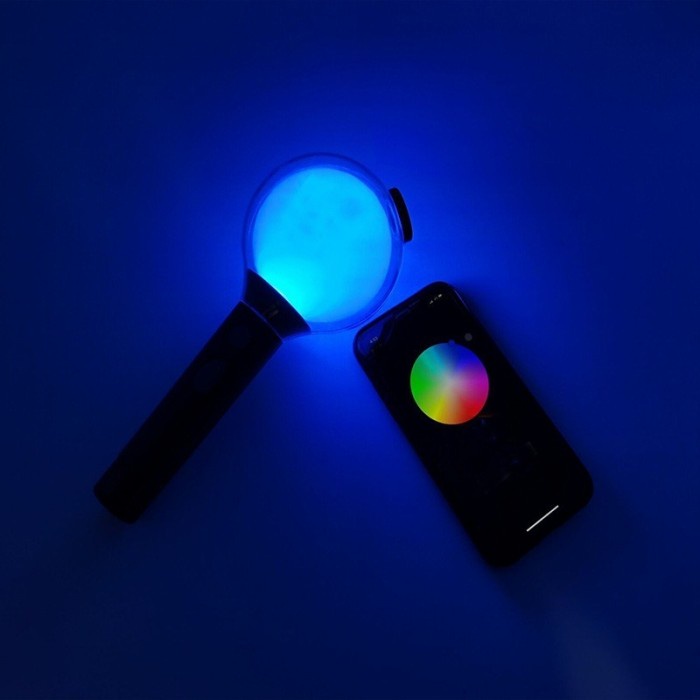 Helnan_Store Lightstick Kpop Bts Official Spesial Edition Bisa Connect Weverse Mv