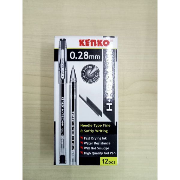 

Pulpen Ballpoin Pen Kenko Hitec 0.28