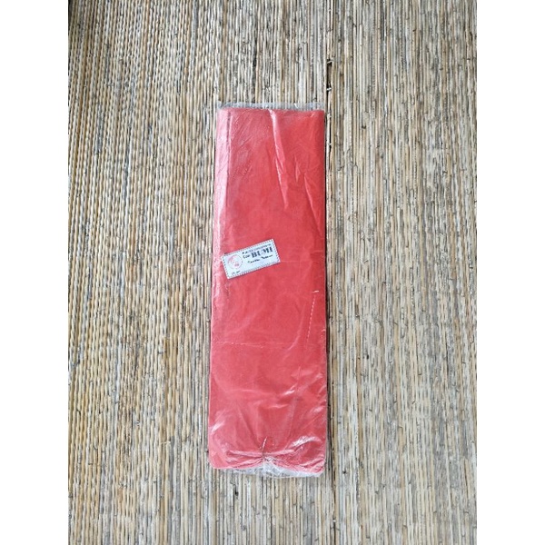 Plastik Layangan Warna Merah Cap Bumi