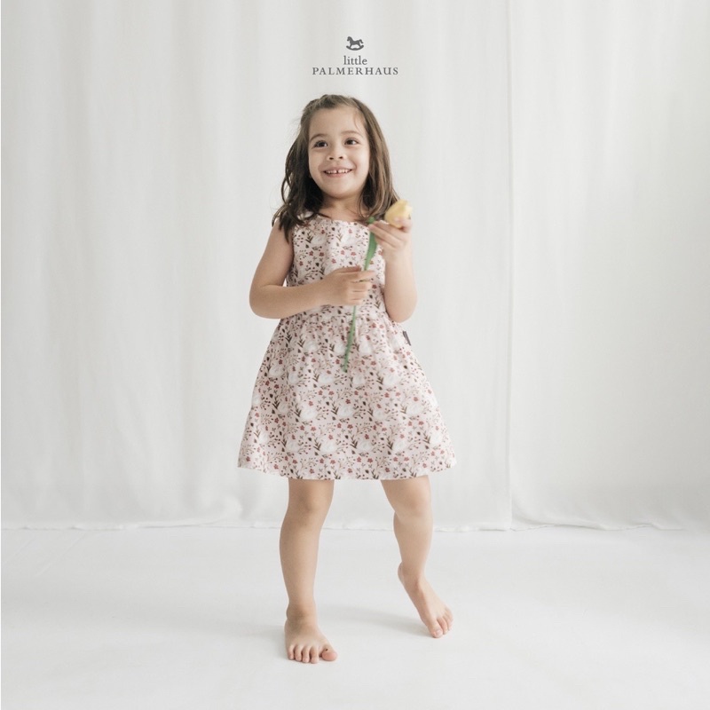 Palmerhaus SLEEVELESS DRESS by Little Palmerhaus - Baby dress