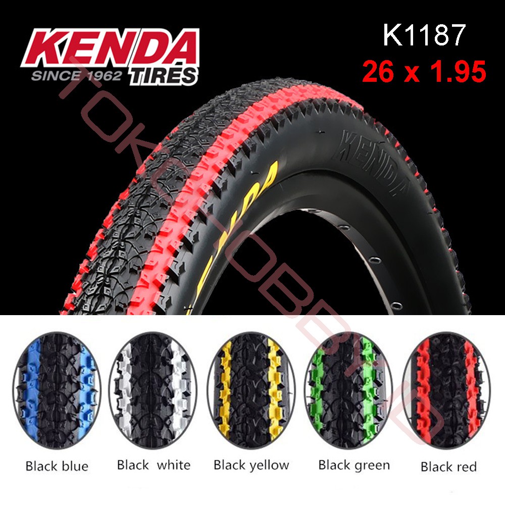 Ban Luar Sepeda MTB XC Gravel Warna 26 x 1.95 KENDA K1187 ERTRO 50-559