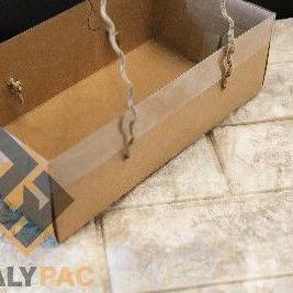 

♥ Box Kraft Mika + tali (23x12x7,5cm) - per 10pcs ♗