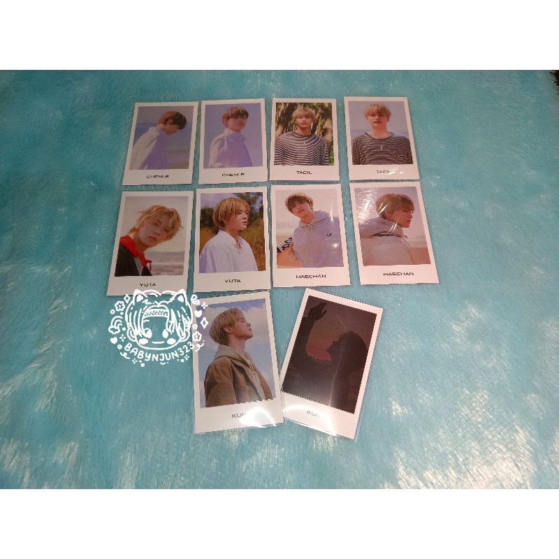 [ready] photocard nct2020 pola kolbuk from home yuta haechan chenle taeil kun