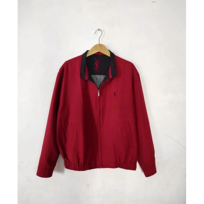 JAKET VINTAGE YSL SECOND