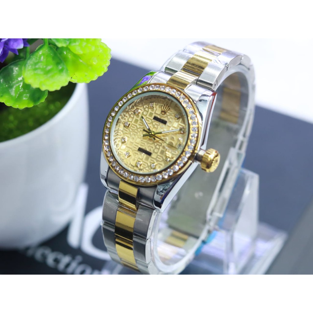 JAM TANGAN WANITA MEWAH ROLEX DATEJUST