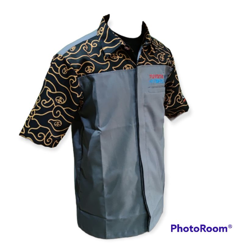 KEMEJA BATIK TOYOTA HYBRID