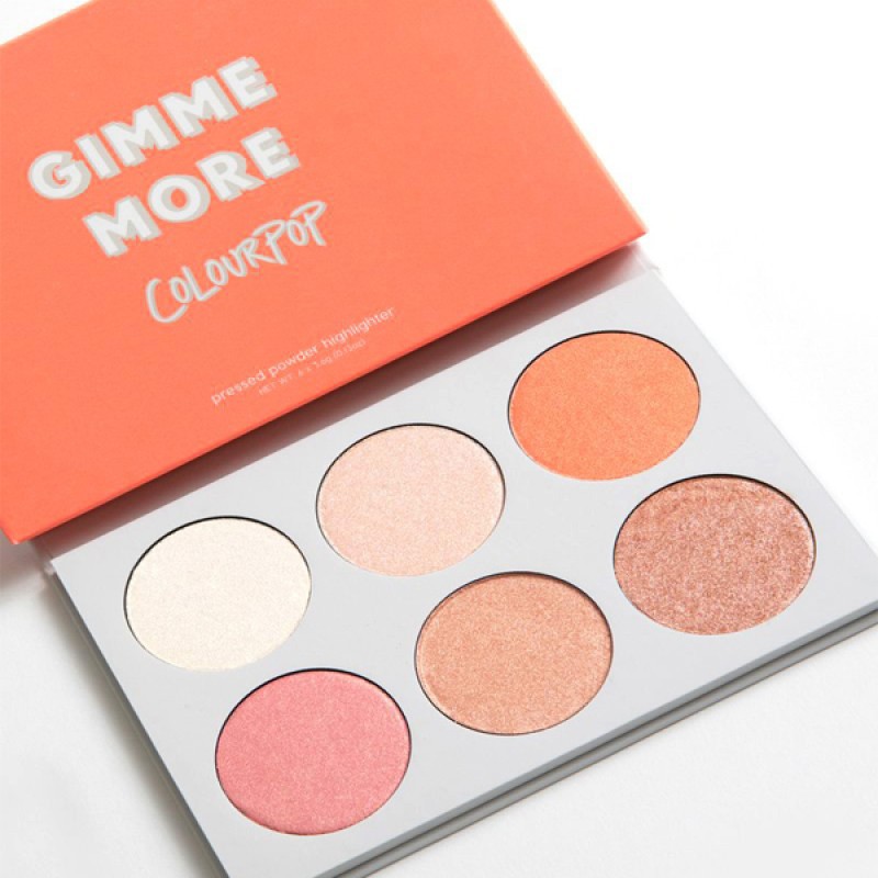 

COLOURPOP GIMME MORE! Highlighter Palette