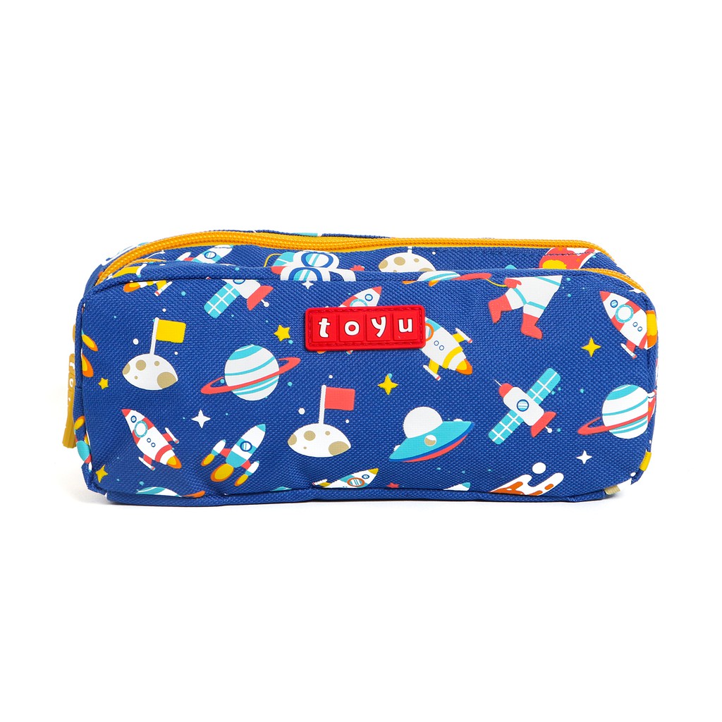 

Toyu Kotak Pensil Tempat Alat Tulis Pencil Case Sekolah Fashion Karakter Lucu Anak Laki-Laki Biru