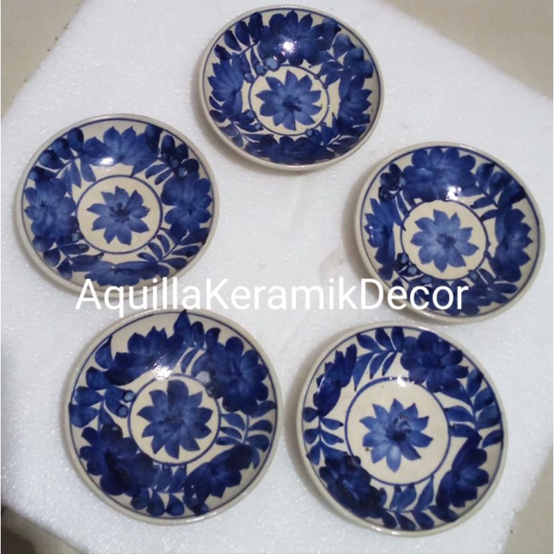 Piring Hias Gantung Set