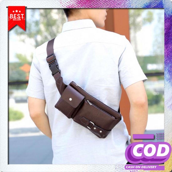 [Gratis Ongkir] Tas Selempang Gardio Original Anti Air Tas Selempang Pria Anti Air Ori Tas Selempang
