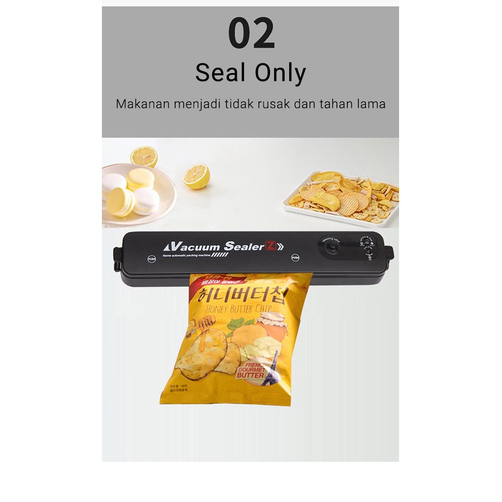 Portable Vacuum Sealer Mesin Vakum Portable Vacuum Sealer Z