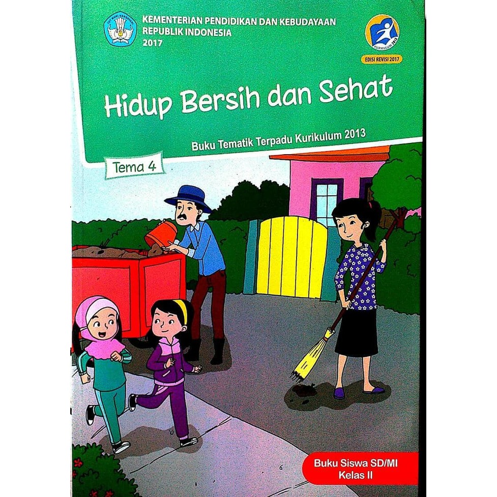 Buku Siswa Kelas 2 Tema 4 9598