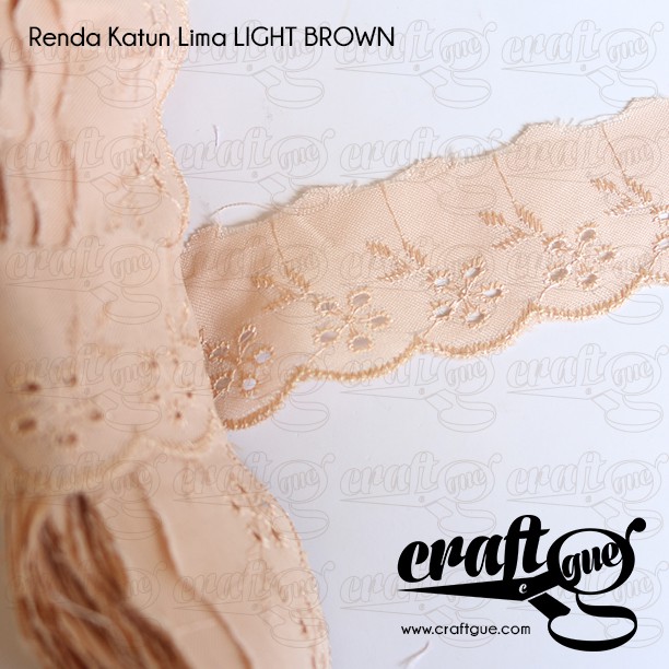 Renda Katun Lima (Roll)