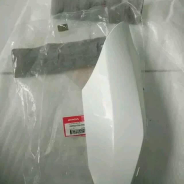 COVER BODY CRF 150 PUTIH KIRI ORISINIL AHM
