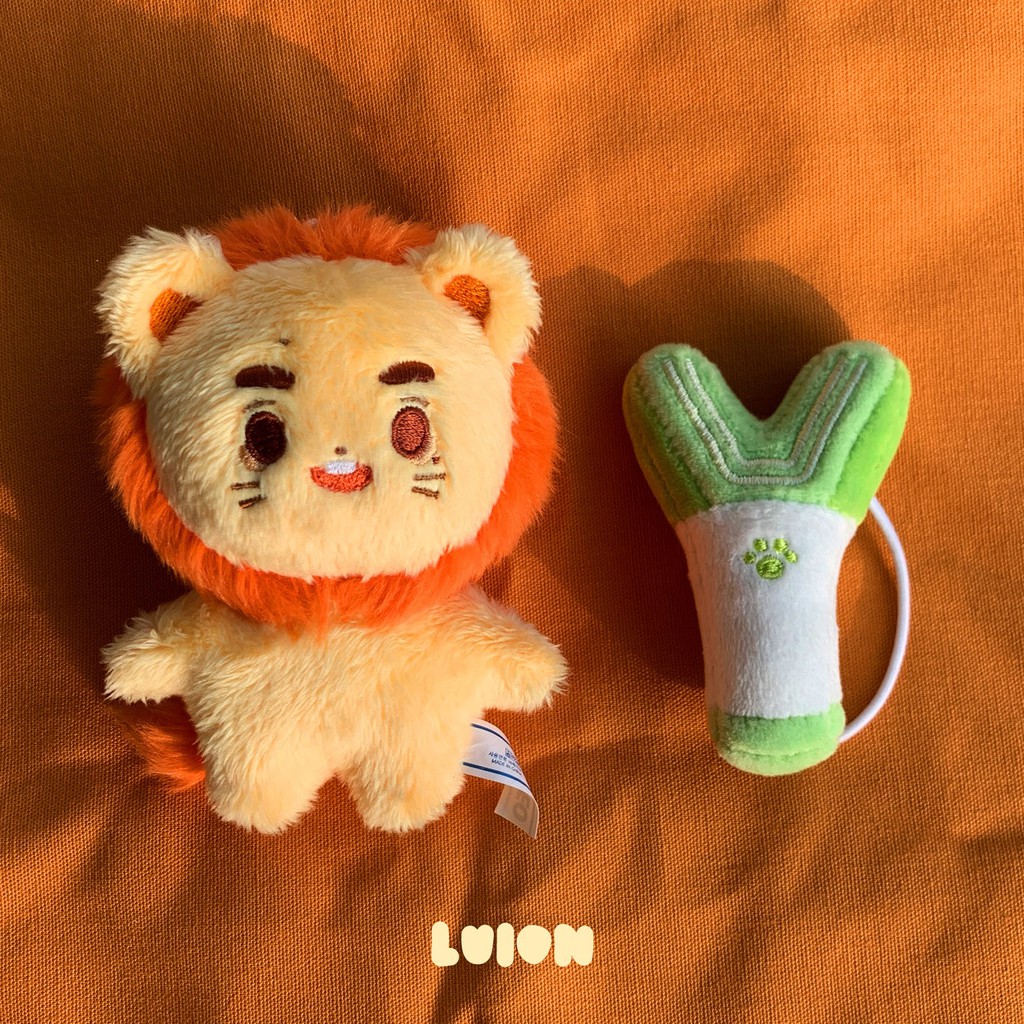 [settlement] nct / wayv lucas lion doll by _lululion