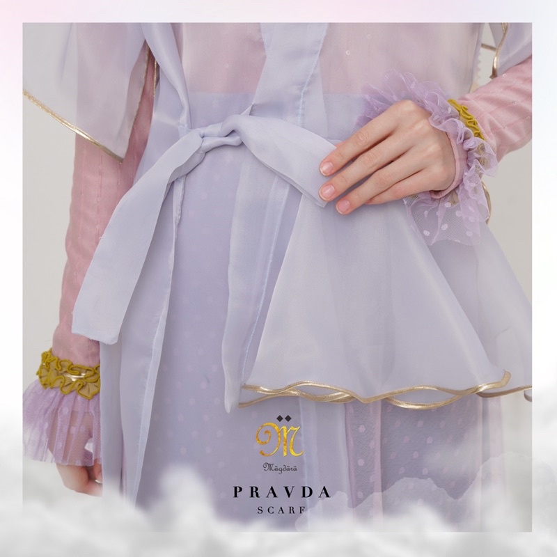 MAGDARA - PRAVDA - SET GAMIS - OUTER - SCARF - KHIMAR BASIC - KHIMAR SIGNATURE