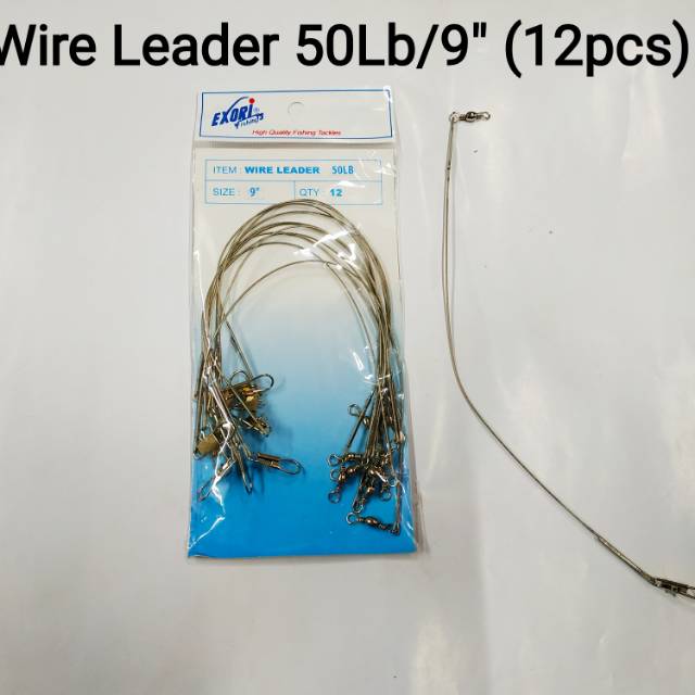 Kawat Pancing Baja Perambut/Wire leader