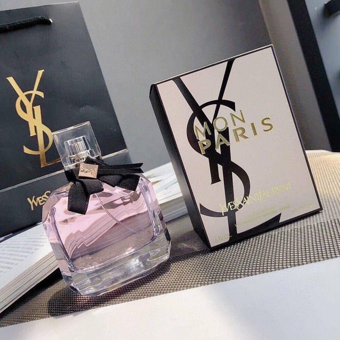 PARFUM YSL MON PARIS ORIGINAL IMPORT PARFUM WANITA
