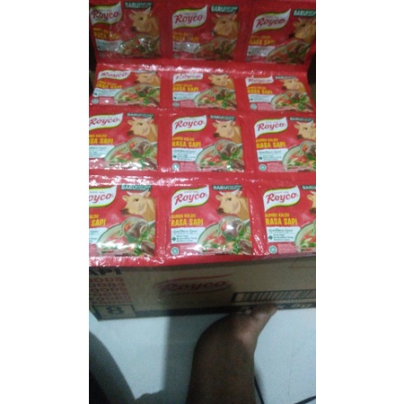 

royco rasa sapi isi 36 pc