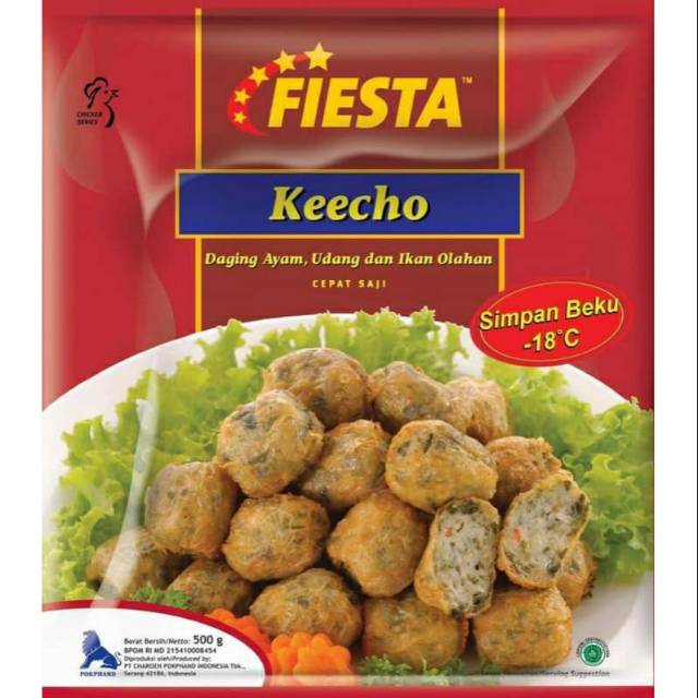 

Fiesta Keecho 500g [Khusus Gojek/Grab Surabaya]