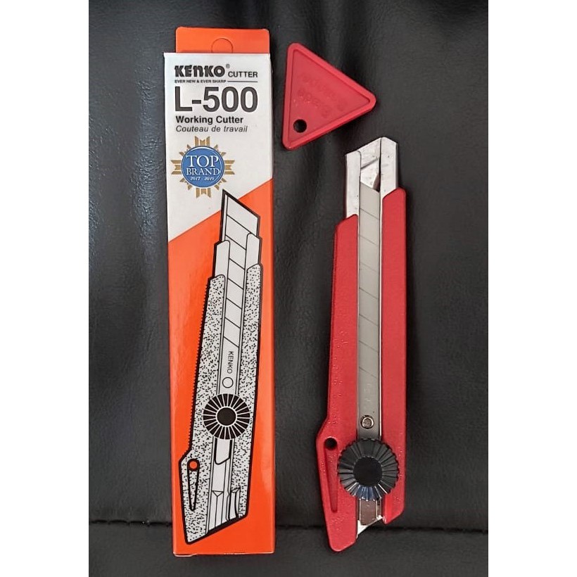 

KENKO CUTTER L-500 [ BESAR ] [ 1 PCS ]