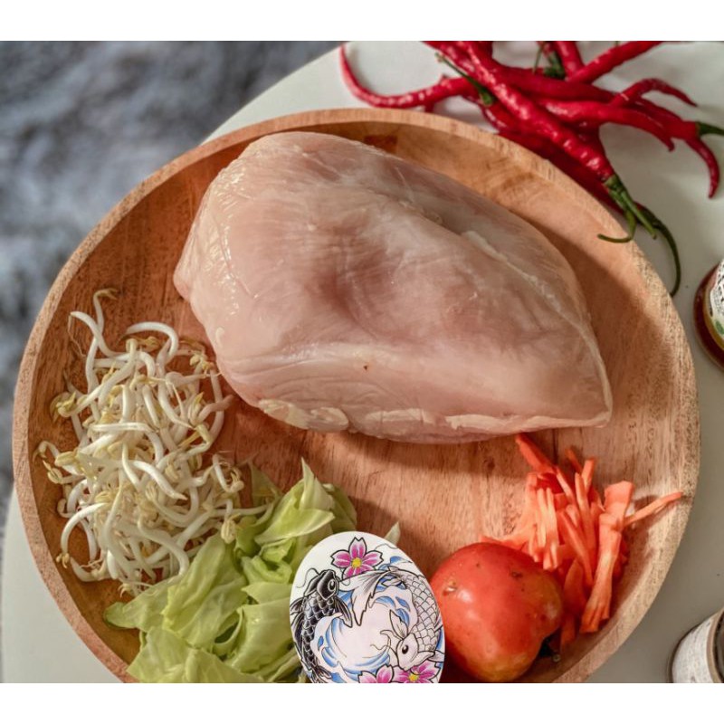 

Fillet Ayam beku 1kg